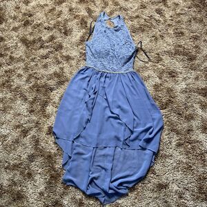 Womens Jodi Christopher Sleeveless Lace Dress And Lined Size 5